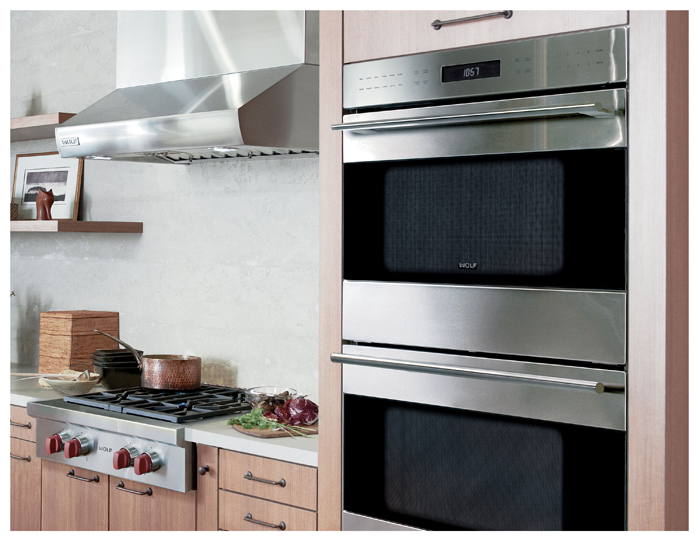 The European Centre Wolf E Series Wall Ovens 2013